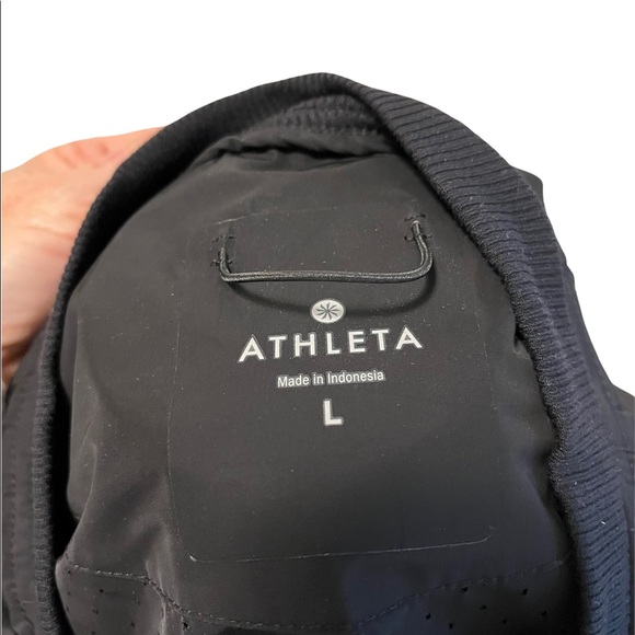 Athleta bomber jacket size L - Picture 5 of 5